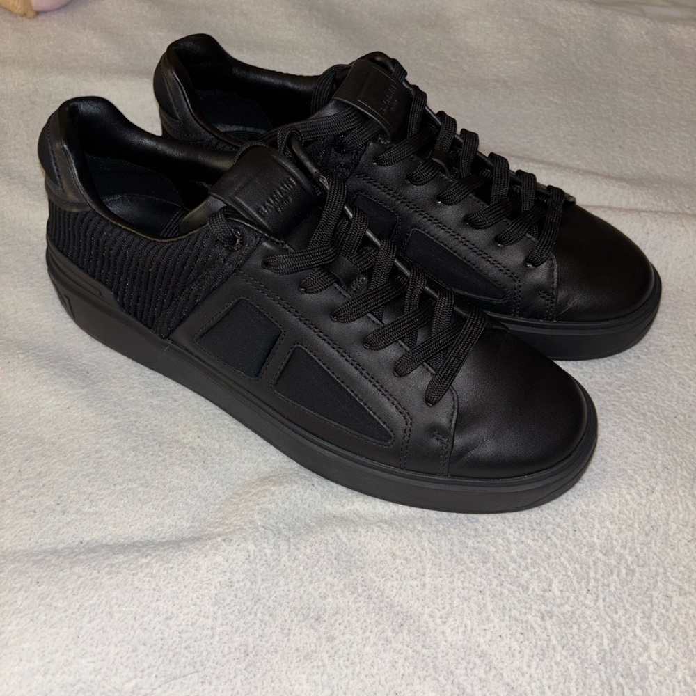 Balmain B-Court low top lace